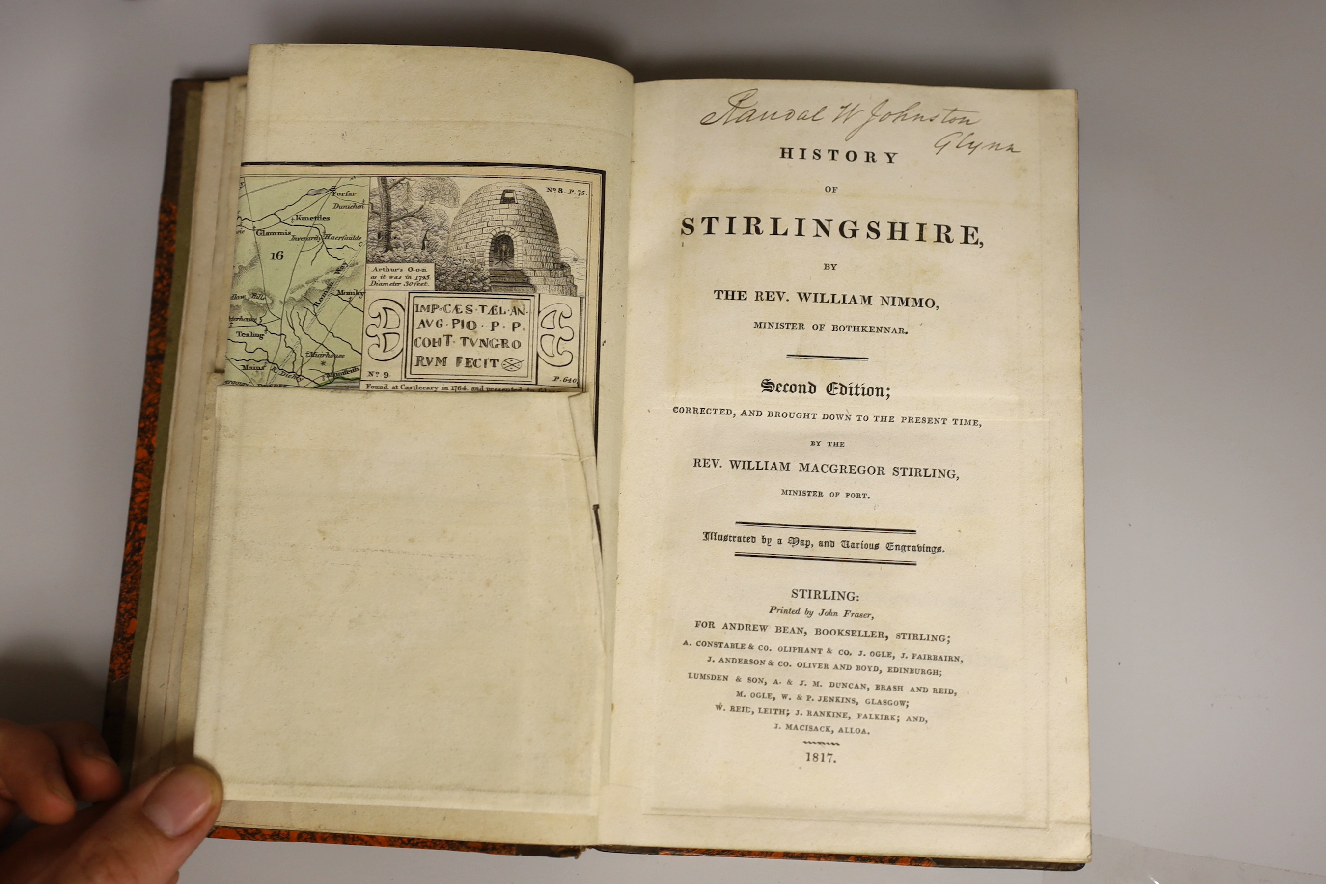 Campbell, Alexander- A Journey From Edinburgh Through Parts of North Britain: Containing Remarks on Scottish Landscape and Observations on Rural Economy, Natural History, Manufactures, Trade, and Commerce, first edition,